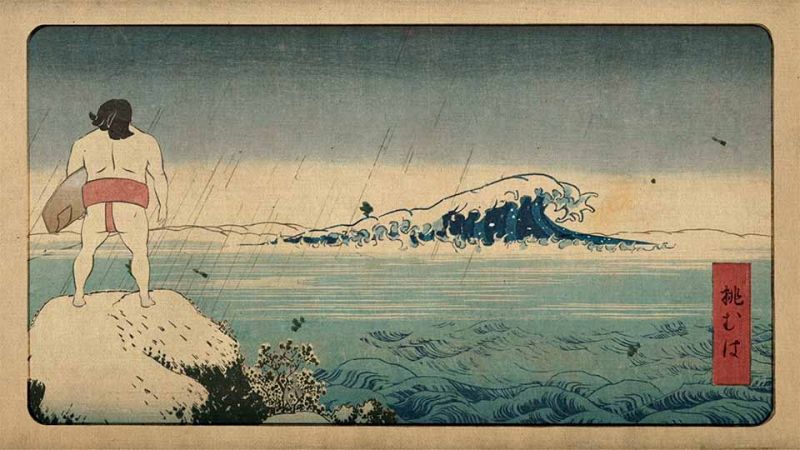 video quảng bá thế vận hội theo phong cách ukiyo e tại Pháp